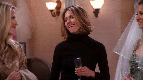 Rachel Green Season 7, Rachel Haircut Friends, Friends Jennifer Aniston, Friends Season 7, Rachel Green Hair, Rachel Haircut, Rachel Green Friends, Tv Outfits, Friends Season