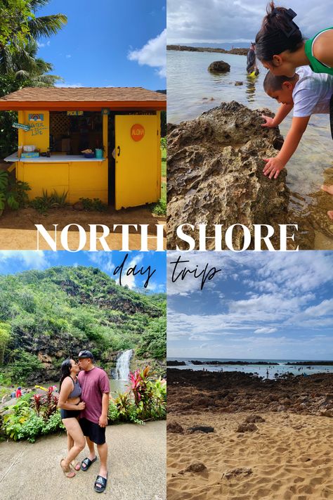 North Shore Day Trip Tips Hawaii Family Vacation, North Shore Hawaii, North Shore Oahu, Vacation Tips, Hawaii Vacation, Fun Day, North Shore, Oahu, Family Vacation