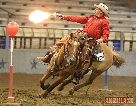 Cowboy Mounted Shooting Working Cow Horse, Female Horse, Cowboy Photography, Mounted Shooting, Cowboy Action Shooting, Classic Equine, Eventing Horses, Independance Day, Cowboy Gear