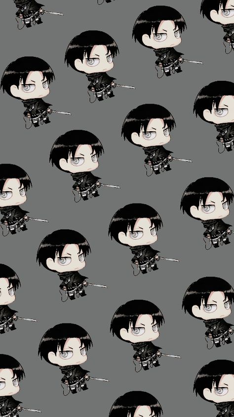 Chibi Wallpaper, Attack On Titan Aesthetic, Titans Anime, Illustration Photo, Anime Wallpaper Phone, Attack On Titan Fanart, Anime Backgrounds Wallpapers, Attack On Titan Levi, Attack On Titan Art