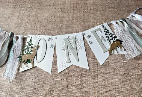 Winter Wonderland First Birthday Party Decorations Snowflake - Etsy Winter Baby First Birthday Boy, Winter 1st Birthday Party Boy, Winter Onederland Birthday Party Boy, Winter Baby Birthday Party, Winter Onederland Party Boy, Winter Wonderland First Birthday, Winter Woodland Birthday, Wonderland First Birthday, Woodland First Birthday