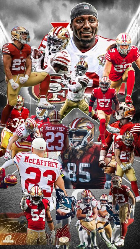 49ers 49ers Aesthetic, 49ers Wallpaper, Nfl 49ers, 49ers Football, Nfl Players, Bay Area, Nfl, Football, Sports