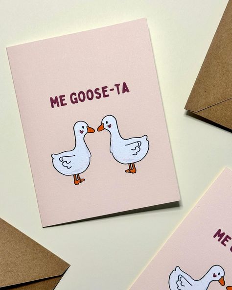 Handmade Cards For Boyfriend, Handmade Greeting Card Designs, Cute Valentines Card, Card Inspo, Cards For Boyfriend, Cute Birthday Cards, Homemade Valentines, Valentines Card, Cute Doodle Art