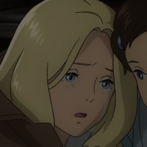 When Marnie Was There Matching Icons, When Marnie Was There Matching Pfp, Ghibli Couple Pfp, When Marnie Was There Icon, When Marnie Was There Pfp, Ponyo Matching Pfps, Ghibli Matching Pfp, Marnie Was There, Couple Profile