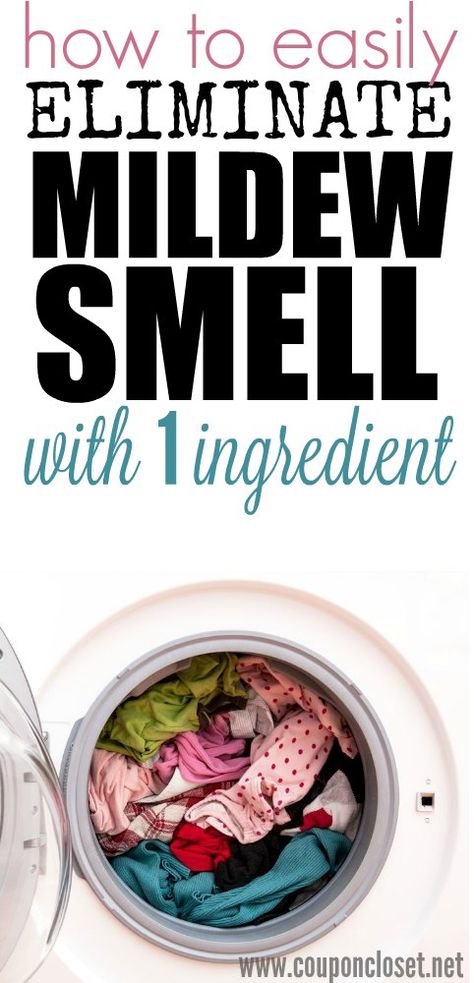 Mold Smell, House Management, Laundry Cleaning, Cleaning Stuff, Clothes Hacks, Laundry Tips, House Keeping, Cleaning Tricks, Mildew Smell