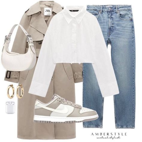 AMBERSTYLE on Instagram: "@zara outfit 🍦🤍" Zara Inspired Outfits, Jacket Outfit Women, Outfit Zara, Outfit Streetwear, Winter Fashion Outfits Casual, Zara Outfit, Swag Outfits For Girls, February 3, Easy Trendy Outfits