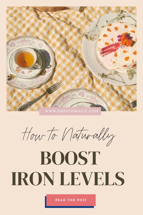 If you're looking for ways to naturally boost your iron levels, this post is for you! We'll share some period tips and iron-rich foods to help you increase your intake and avoid deficiency. Read the post to learn more! Boost Iron Levels, Iron Deficiency Symptoms, Increase Iron Levels, Iron Infusion, Increase Iron, Best Cough Remedy, Hormone Balancing Diet, Period Tips, Hemoglobin Levels