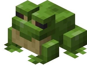 Cold Frog JE1 BE1 - Frog – Minecraft Wiki Minecraft Frog Enclosure, Frog Minecraft, Minecraft Frog, Sprite Image, Types Of Frogs, Frog Png, Ipad Ideas, Mangrove Swamp, Minecraft Mobs