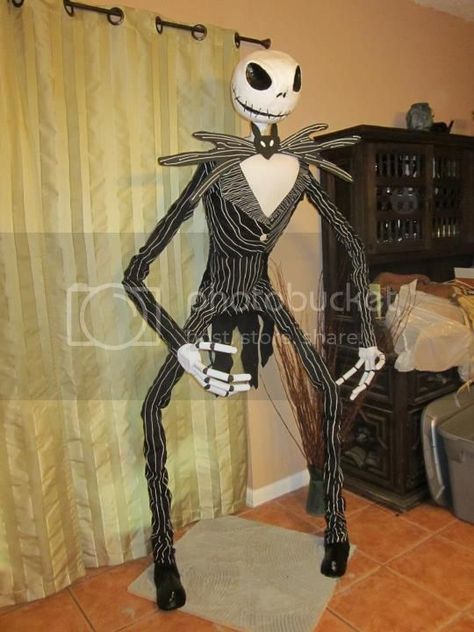 Life Size Jack Skellington WIP | Page 2 | RPF Costume and Prop Maker Community Diy Nightmare Before Christmas, Photo Halloween, Big Sisters, Big Brothers, Christmas Props, Nightmare Before Christmas Halloween, Skeleton Decorations, Halloween This Year, Witchy Things