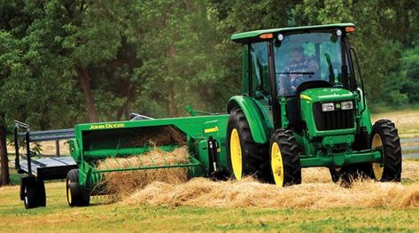 Hay Farming, Baling Hay, Diy Hay Feeder, Haybale Gardening, Homesteading Tools, Hay Balers, Hay Field, Farm And Garden, Cow Pasture