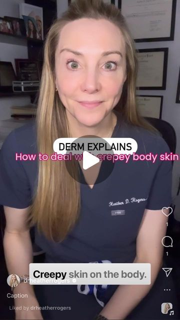 Heather D. Rogers, MD on Instagram: "Crepey body skin happens…to us all. Here are a few ways to keep it in check and your skin baby soft 👶" Crepe Neck Skin Remedy, Crepe Skin Remedy, Crepey Skin Remedies Diy, Body Retinol, Crepey Skin, Skin Remedies, Cute Cuts, All Things Beauty, Skin Treatments