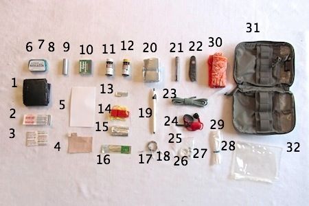 Making a 32-Piece Every Day Carry (EDC) Survival Kit Get Home Bag, Every Day Carry, Emergency Preparation, Zombie Survival, Happy Trails, Emergency Prepping, Disaster Preparedness, Kids Adventure, Wilderness Survival