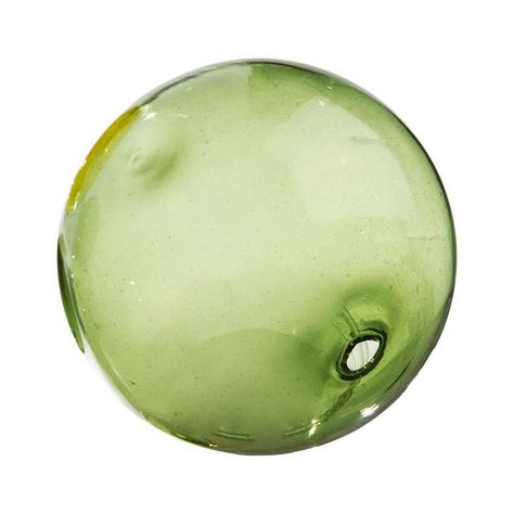 SPHERE - 6" OLIVE Wall Spheres, One Piece Aesthetic, Deep Olive Green, Toro Inoue, Glass Fishing Floats, Green Bubble, Png Aesthetic, Glass Sphere, Decorative Spheres