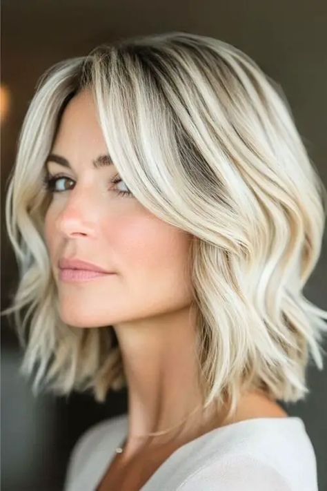 Choppy Bob Haircuts for Thick Hair: The Ultimate Style Guide Choppy Long Bob, Choppy Bob For Thick Hair, Medium Choppy Hair, Edgy Bob Haircuts, Choppy Bobs, A Bob Haircut, Messy Bob Haircut, Bob Haircuts For Thick Hair, Bob Ideas