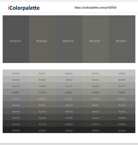 Colors included in this palette similar to Dark Gray / smoked, Dark Slate Gray, Dark Slate Gray and Dim Gray, Dim Gray, Dim Gray and Dim Gray, Gray, Ironside Gray, Nandor, Storm Dust, . Download color palette as Pdf, Adobe swatch and more. Bloxburg Colour Codes, Store Color Palette, Black Color Shades, Good Notes Color Palette, Notes Color Palette, Black Color Palettes, Color Palette Gray, Black Colour Palette, Orange Color Shades