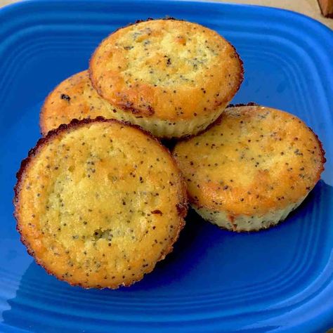 Gluten-free Keto Ricotta Lemon Poppyseed Muffins - - https://twosleevers.com Keto Lemon Poppyseed, Lemon Poppy Seed Muffins Recipe, Ricotta Muffins, Poppyseed Muffins, Lemon Poppy Seed Muffins, Seed Muffins, Poppy Seed Muffins, Lemon Poppyseed Muffins, Lemon Poppy Seed