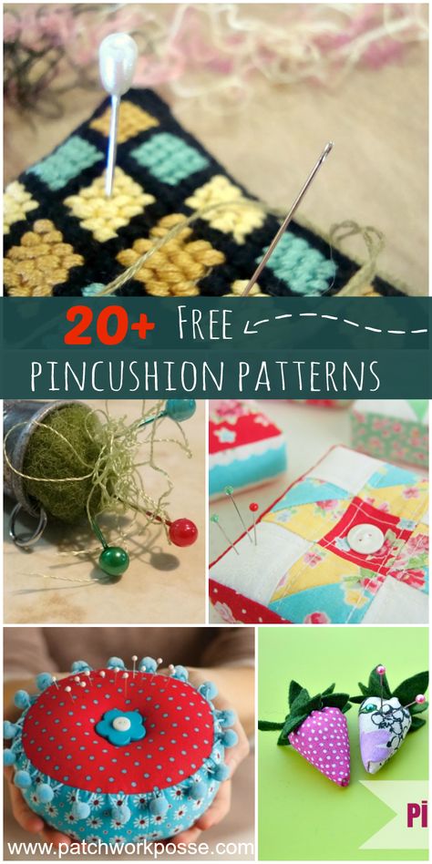 free pincushion patterns. Perfect project to sew anytime and give as gifts. Pincushion Patterns, Pin Cushion Pattern, Diy Pin Cushion, Pincushion Tutorial, Pin Cushions Patterns, Pin Cushion, Sewing Gifts, Crafty Things, Yarn Needle