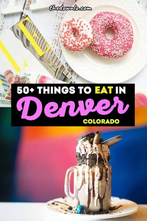 Downtown Denver Restaurants, Rocky Mountain Oysters, Denver Vacation, Food Bucket List, Colorado Food, Denver Restaurants, Denver Travel, Colorado Travel Guide, Usa Food