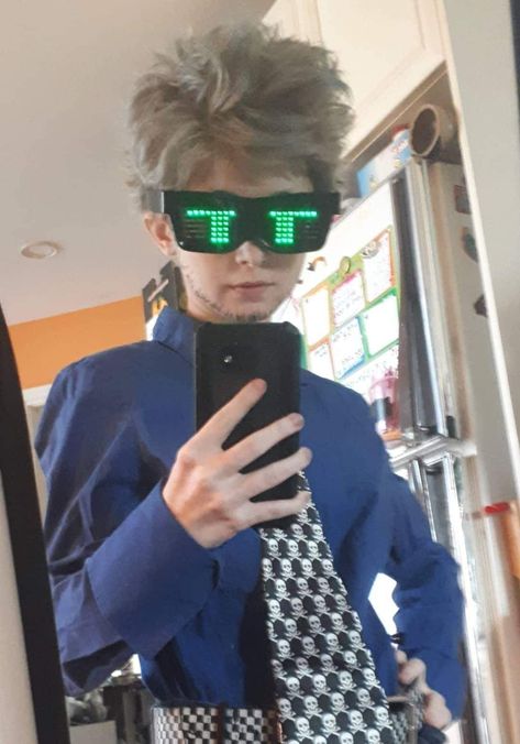 Edd From Eddsworld, Future Tom Eddsworld Fanart, Eddsworld Future Tom, Future Tom Eddsworld, Tom From Eddsworld, Eddsworld Cosplay, Future Eddsworld, Eddsworld Tom, Tom Eddsworld