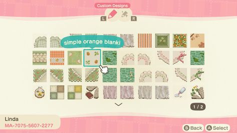 Acnh Codes Blanket, Cottagecore Animal Crossing, Ac Codes, Acnh Paths, Acnh Patterns, Cat Island, Acnh Design, Acnh Codes, Pink Cottage