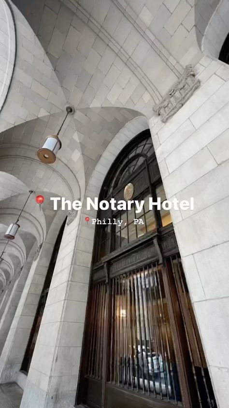 ⠀⠀⠀⠀⠀⠀⠀⠀⠀⠀⠀⠀[bree]-(ohh)’s Instagram video: “The Notary Hotel [formerly the City Hall Annex] in Philly, PA. Room: King Corner Suite Pros: Aesthetics, customer service, cozy, baby…” New York New York Hotel Las Vegas, Empire Hotel Nyc, Paramount Hotel New York, Public Hotel New York, Moxy Hotel New York Times Square, Instagram Video, City Hall, Hotel, Instagram