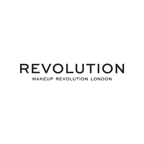 Make Up Brand Logo, Revolution Logo, Make Up Brand, Logo Makeup, Makeup Revolution London, Makeup Revolution, Highlighter, Brand Logo, Creative Design