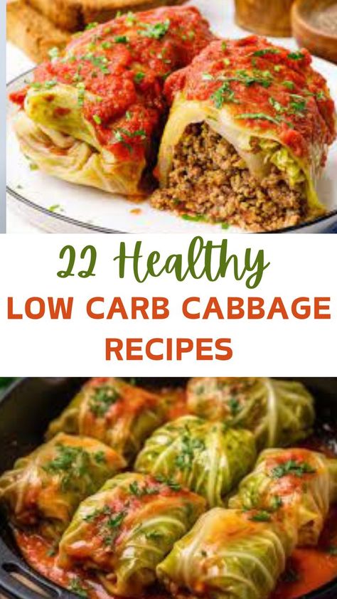 Discover 22 Keto Cooked Cabbage Recipes For Dinner that are low carb, healthy, and delicious! From comforting casseroles to flavorful cabbage rolls, these Ketobiotic recipes are perfect for staying on track with your diet while enjoying satisfying meals. These easy-to-make dishes will add variety to your keto meal plan, making dinner both nutritious and tasty! Carbs In Cabbage, Cabbage Chicken Soup, Keto Cabbage Recipes, Roasted Italian Sausage, Cooked Cabbage Recipes, Keto Cabbage Recipe, Keto Cabbage, Easy Cabbage Rolls, Low Carb Healthy