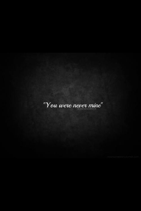 You were never mine. You Were Never Mine, He Was Never Mine, Tu Me Manques, Be Mine, Free Quote, Crock Pot, Book Quotes, Slow Cooker, Cruelty Free