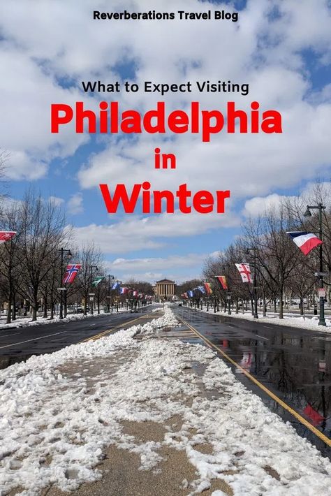 If frigid temperatures do not bother you, a visit to Philadelphia in the winter is a great way to avoid the crowds and experience the City of Brotherly Love. With great festivals and shorter lines at historic sites, there are lots of fun things to do in Philadelphia in winter! #philadelphia #philly #pennsylvania #usa Winter Philadelphia, Travelling Usa, Things To Do In Philadelphia, Visit Philadelphia, East Coast Usa, Winter Travel Destinations, Pennsylvania Travel, Usa Trip, Visit Usa