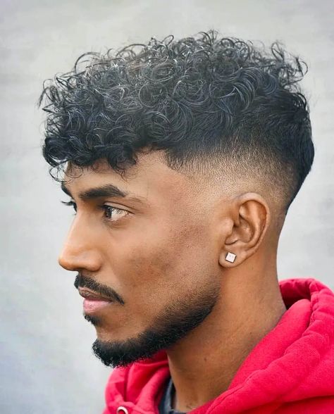 20 The Most Fashionable Mid Fade Haircuts for Men | Haircut Inspiration Mid Fade Haircut, Drop Fade Haircut, Drop Fade, Haircut For Men, Clipper Cut, Mid Fade, Faded Hair, Men's Hairstyles, Haircuts For Curly Hair