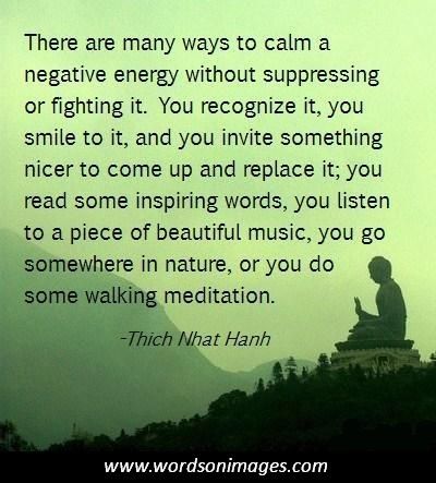 Quotes About Energetic People Thich Nhat Hanh Quotes, Motiverende Quotes, Thich Nhat Hanh, New Energy, Simple Living, Negative Energy, Great Quotes, Namaste, Mantra