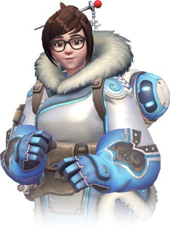 Just got into Overwatch, and I already want to make a Mei plushie. I'll need to get a lot better, though. A LOT. Mei Ow, Mei Skins, Overwatch Female Characters, Mei Overwatch, Overwatch Characters, Cosplay Poses, Overwatch Mei, Rating System, Overwatch 2