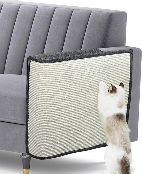 Types Of Couches, Cat Scratching Furniture, Cat Couch, Couch Protector, Cat Ball, Cat Scratchers, Sofa Protector, Cat Scratch, Furniture Scratches