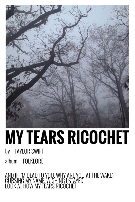 My Tears Ricochet Polaroid, Aesthetic Room Posters Printable, Taylor Swift My Tears Ricochet, Room Posters Printable, Printable Taylor Swift, Aesthetic Room Posters, My Tears Ricochet, Polaroid Posters, Taylor Swift Posters