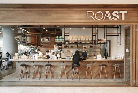 Love everything from the signage to the Nana wall accordion doors to the wire bar display. The 11 Best Coffee Shops in Bangkok #coffee #espresso Industri Modern, Small Coffee Shop, Coffee Bar Design, Coffee Ideas, Design Café, Cafe Shop Design, Coffee Shops Interior, Best Coffee Shop, Coffee Shop Design