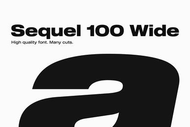 Sequel 100 Wide San Serif Fonts, Sans Serif Fonts, Serif Fonts, Modern Design, Design