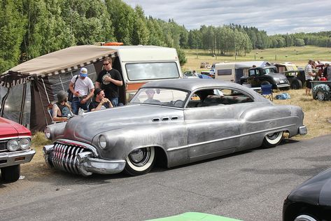 Buick 1950 | Power Hot Rod Reunion 2013 - Strängnäs, Malmby,… | Flickr 1950 Buick, Custom Rat Rods, Buick Models, Counting Cars, Buick Cars, Buick Roadmaster, Kustom Cars, Classic Hot Rod, Ford Classic Cars