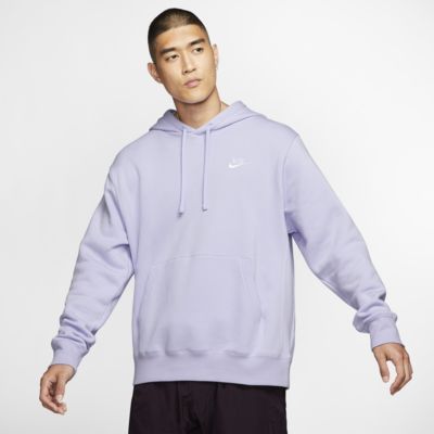 Find the Nike Sportswear Club Fleece Pullover Hoodie at Nike.com. Enjoy free shipping and returns with NikePlus. Nike Hoodie Outfit, Lavender Hoodie, Hoodie Outfit Men, Nike Sportswear Club Fleece, Hoodie Purple, Men's Sportswear, Stylish Hoodies, Nike Pullover, Skateboard Art