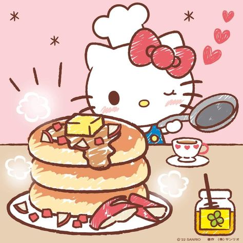 Dear Daniel, Kitty Painting, Hello Kitty Imagenes, Hello Kitt, Hello Kitty Themes, Hello Kitty Aesthetic, Hello Kitty Characters, Kitty Drawing, Hello Kitty Drawing