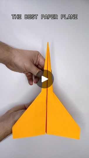 Paper Plane Launcher Diy, How Do You Make A Paper Airplane, Paper Airplanes How To Make, Paper Airplane Instructions, Paper Airplane Steps, Airplane Origami, Best Paper Plane, Origami Plane, Origami Airplane