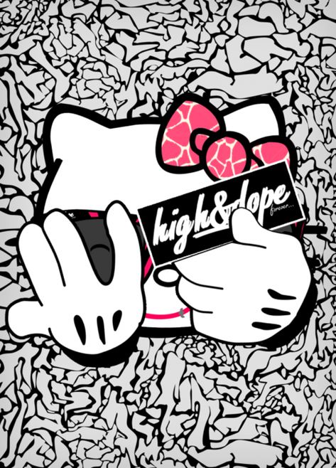 Hello Kitty Mala, Young Thug Pfp, Us Drip, Pfp Hello Kitty, Hello Kitty Images, Hello Kitty Themes, Hello Kitty Characters, Hello Kitty Backgrounds, Hello Kitty Drawing