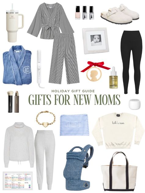 The Best Gifts for New Moms - What to Gift Mom in 2024 Gifts For New Mom In Hospital, Gifts For Stay At Home Mom, Gift Basket For Expecting Mom, Best Gift For New Mom, Mommy Gifts For New Moms, New Mom Christmas Gift Ideas, Christmas Gifts For New Moms, Best Gifts For New Moms, Postpartum Gifts For Mom