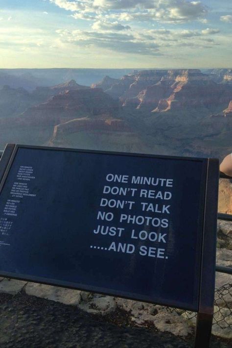 Moving On Quotes, Digital Detox, Slow Travel, A Sign, Travel Quotes, Make You Smile, Our Life, Places To See, Grand Canyon