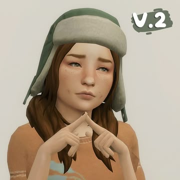 𝐥𝐞𝐬𝐬 𝐫𝐢𝐝𝐢𝐜𝐮𝐥𝐨𝐮𝐬 𝐰𝐢𝐧𝐭𝐞𝐫 𝐡𝐚𝐭: 𝐯𝟏 & 𝐯𝟐 | softpine on Patreon Sims 4 Cc Winter Hat, San Myshuno, Eco Lifestyle, The Sims 4 Packs, Sims 4 Children, Tumblr Sims 4, Free Sims, Sims 4 Gameplay, Sims 4 Characters