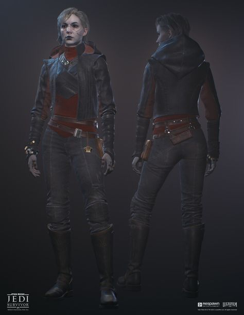 ArtStation - Merrin| Star Wars Jedi: Survivor Jedi Survivor Outfits, Star Wars Nightsisters, Star Wars Oc Outfits, Merrin Star Wars, Jedi Clothes, Nightsister Merrin, Jedi Oc, Star Wars Outfit, Jedi Armor