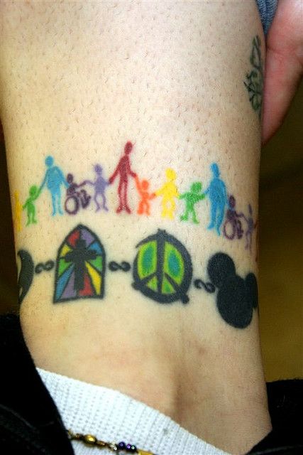 coexist...would like to see the whole tattoo. Special Education Tattoo, Coexist Tattoo, Education Tattoo, Teacher Tattoos, Fun Tattoos, Tattooed Teacher, Cute Tattoos For Women, Home Tattoo, Tattoo Work