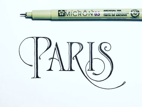 Paris lettering sketch by Joschka Sawatzky | Dribbble | Dribbble Paris Writing, French Calligraphy, Paris Font, French Lettering, Cricut Decor, Graphic Fonts, Paris Sketch, Paris Drawing, Lettering Sketch