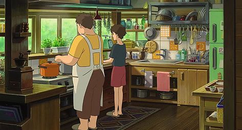 Marnie Was There, When Marnie Was There, Anime House, Studio House, Studio Ghibli Background, Ghibli Artwork, Studio Ghibli Movies, Studio Ghibli Art, Ghibli Movies