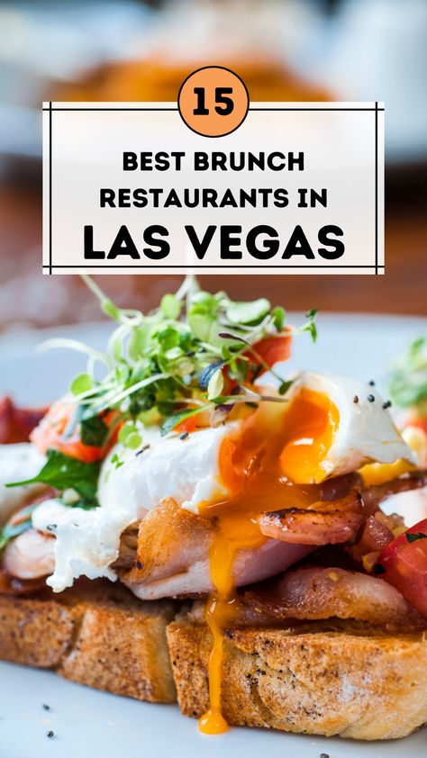 Best Brunch Restaurants in Las Vegas Brunch In Las Vegas, Las Vegas Brunch, Las Vegas Eats, Las Vegas Trip Planning, Vegas Trip Planning, Las Vegas Itinerary, Vegas Girls Trip, Vegas Outfits, Las Vegas Attractions