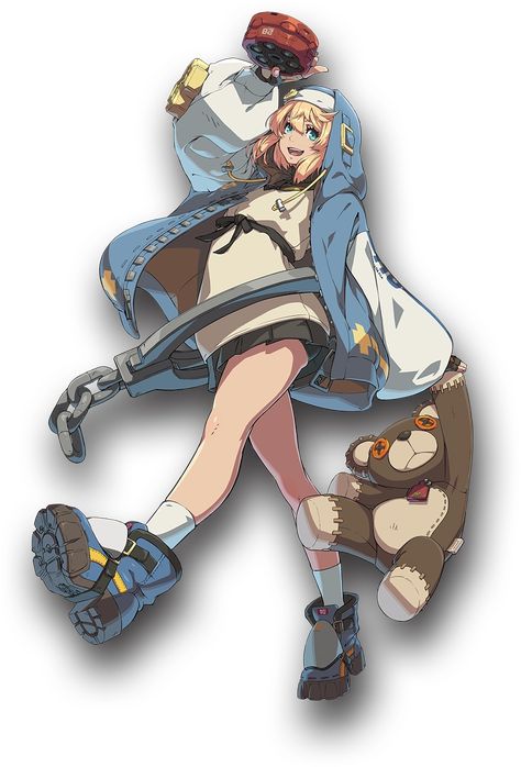 Brigette Guilty Gear, Bridget Gg, Bridget Guilty Gear, Brisket Recipes, The Guilty, Guilty Gear, Art Reference Poses, Character Design Inspiration, Main Characters